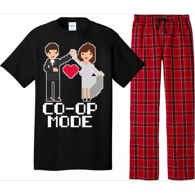 Just Married Co-op Mode Funny Marriage Pajama Set