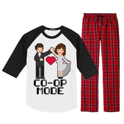 Just Married Co-op Mode Funny Marriage Raglan Sleeve Pajama Set