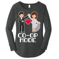 Just Married Co-op Mode Funny Marriage Women's Perfect Tri Tunic Long Sleeve Shirt