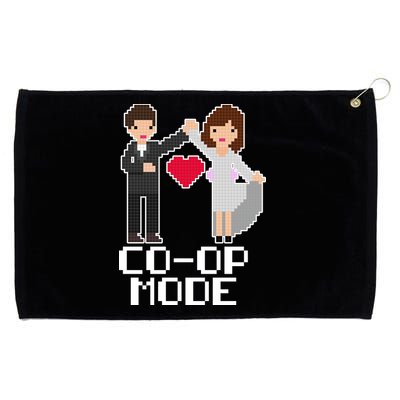 Just Married Co-op Mode Funny Marriage Grommeted Golf Towel