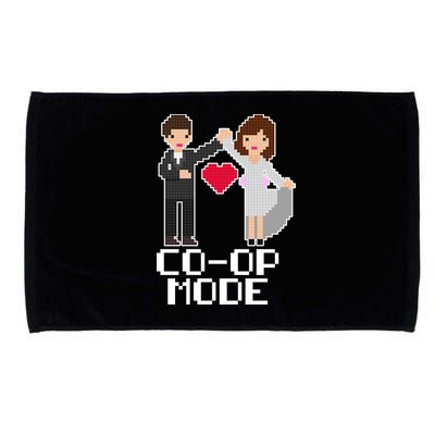 Just Married Co-op Mode Funny Marriage Microfiber Hand Towel