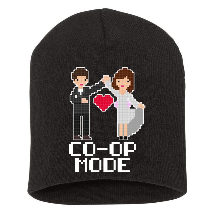 Just Married Co-op Mode Funny Marriage Short Acrylic Beanie