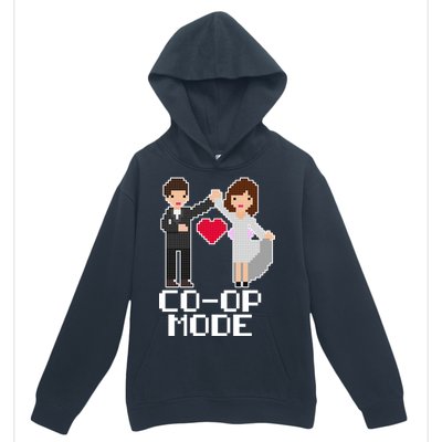 Just Married Co-op Mode Funny Marriage Urban Pullover Hoodie