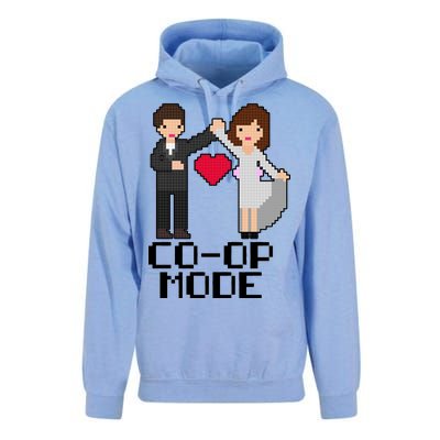 Just Married Co-op Mode Funny Marriage Unisex Surf Hoodie