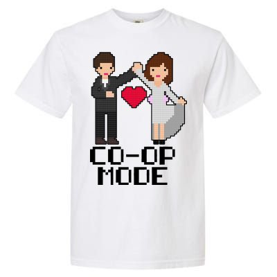 Just Married Co-op Mode Funny Marriage Garment-Dyed Heavyweight T-Shirt