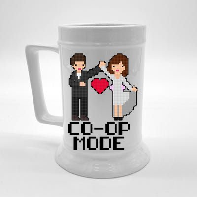 Just Married Co-op Mode Funny Marriage Beer Stein