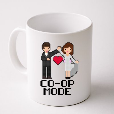 Just Married Co-op Mode Funny Marriage Coffee Mug