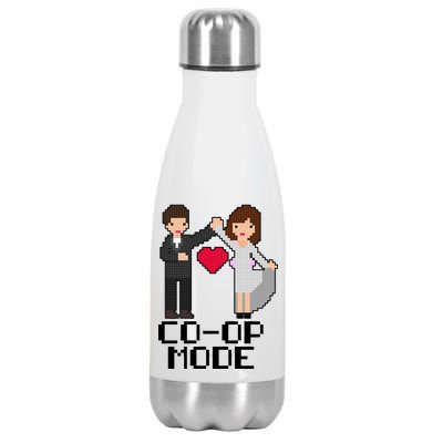 Just Married Co-op Mode Funny Marriage Stainless Steel Insulated Water Bottle