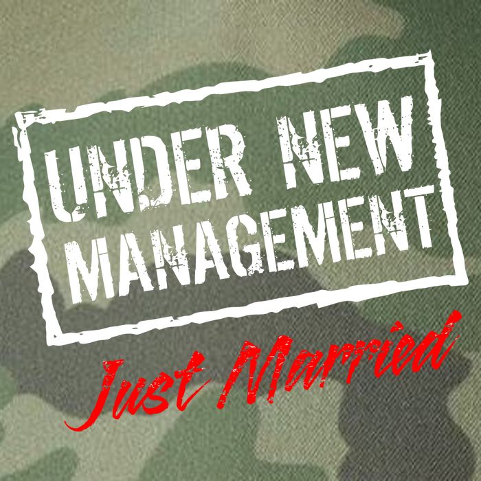 Just Married Under New Management Legacy Tie Dye Trucker Hat