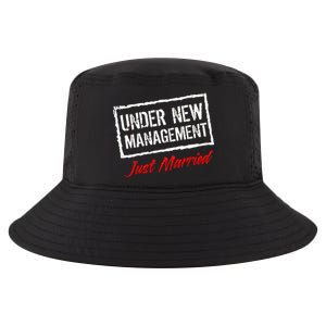 Just Married Under New Management Cool Comfort Performance Bucket Hat