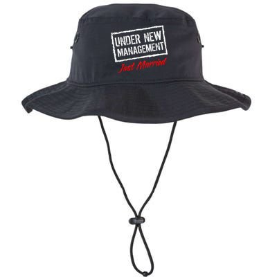 Just Married Under New Management Bucket Hat