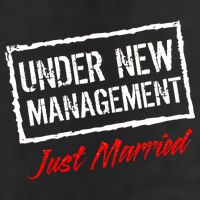 Just Married Under New Management 15oz Campfire Ceramic Mug
