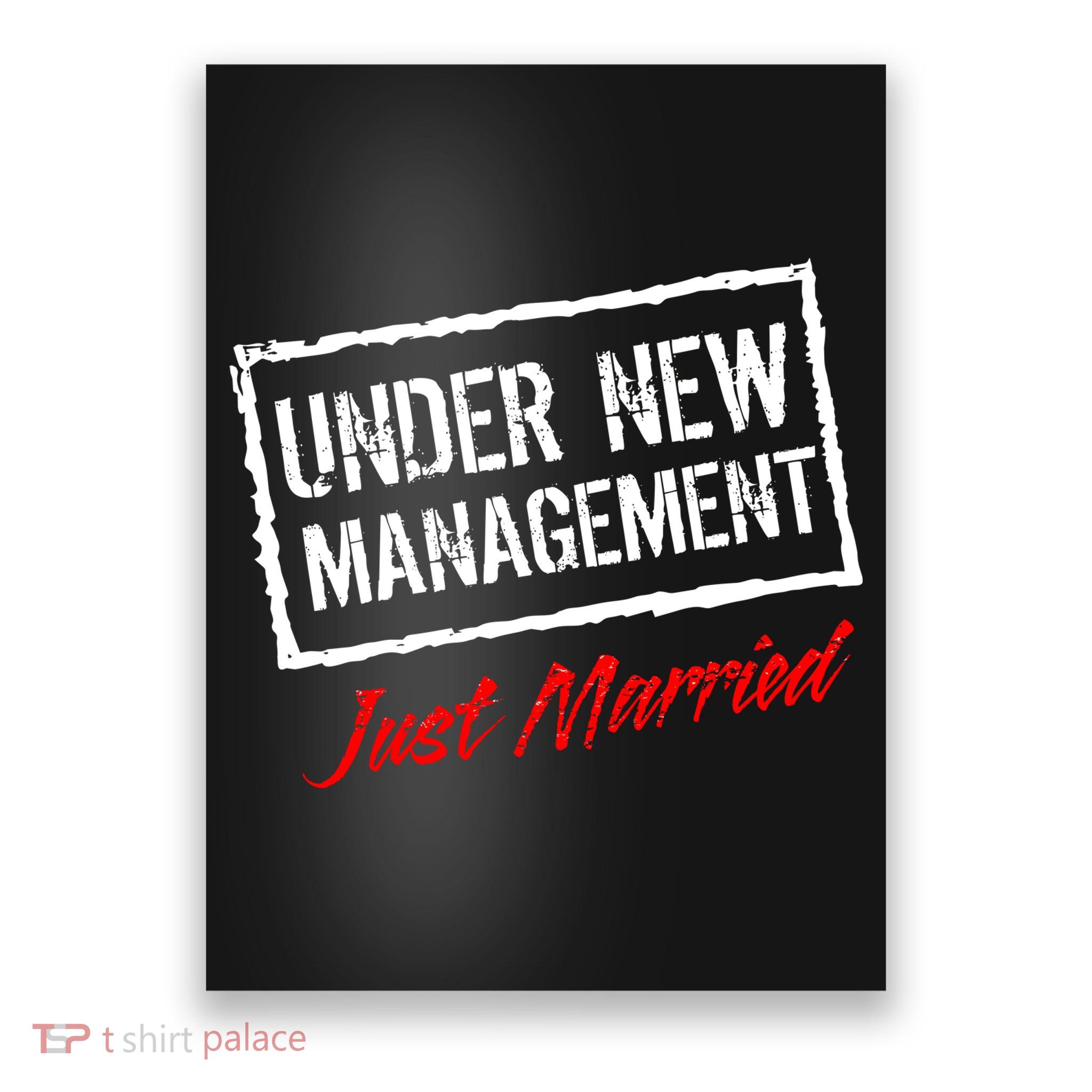 Just Married Under New Management Poster