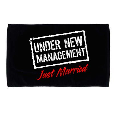 Just Married Under New Management Microfiber Hand Towel