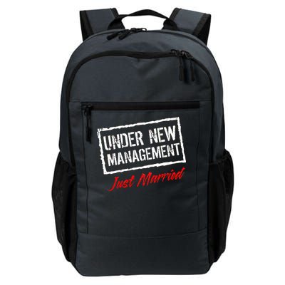 Just Married Under New Management Daily Commute Backpack