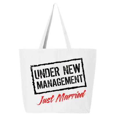 Just Married Under New Management 25L Jumbo Tote