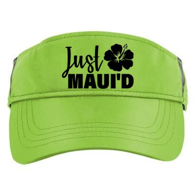 Just Maui'd Adult Drive Performance Visor