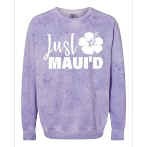 Just Maui'd Colorblast Crewneck Sweatshirt