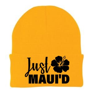 Just Maui'd Knit Cap Winter Beanie