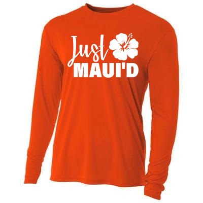 Just Maui'd Cooling Performance Long Sleeve Crew