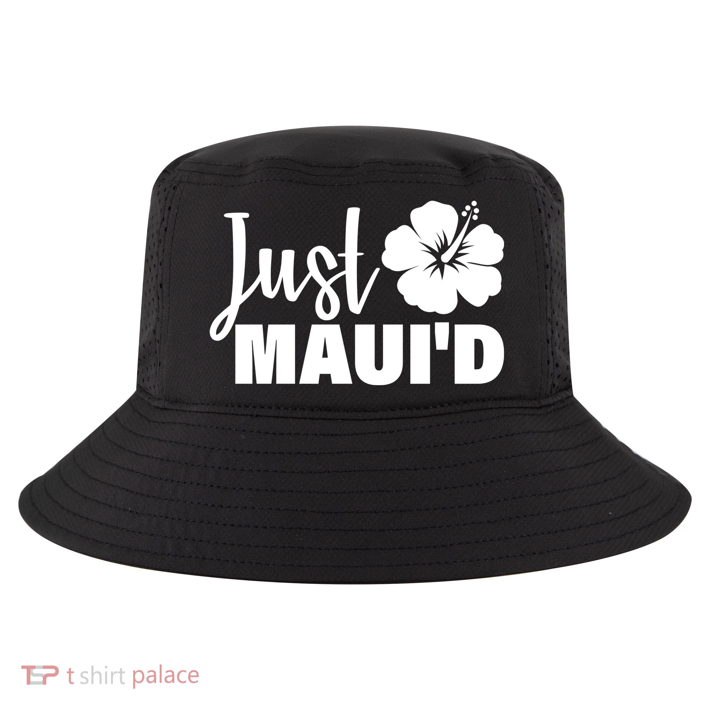 Just Maui'd Cool Comfort Performance Bucket Hat