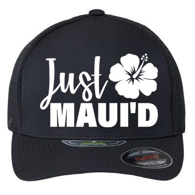 Just Maui'd Flexfit Unipanel Trucker Cap