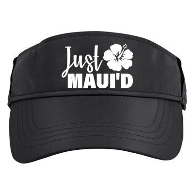 Just Maui'd Adult Drive Performance Visor