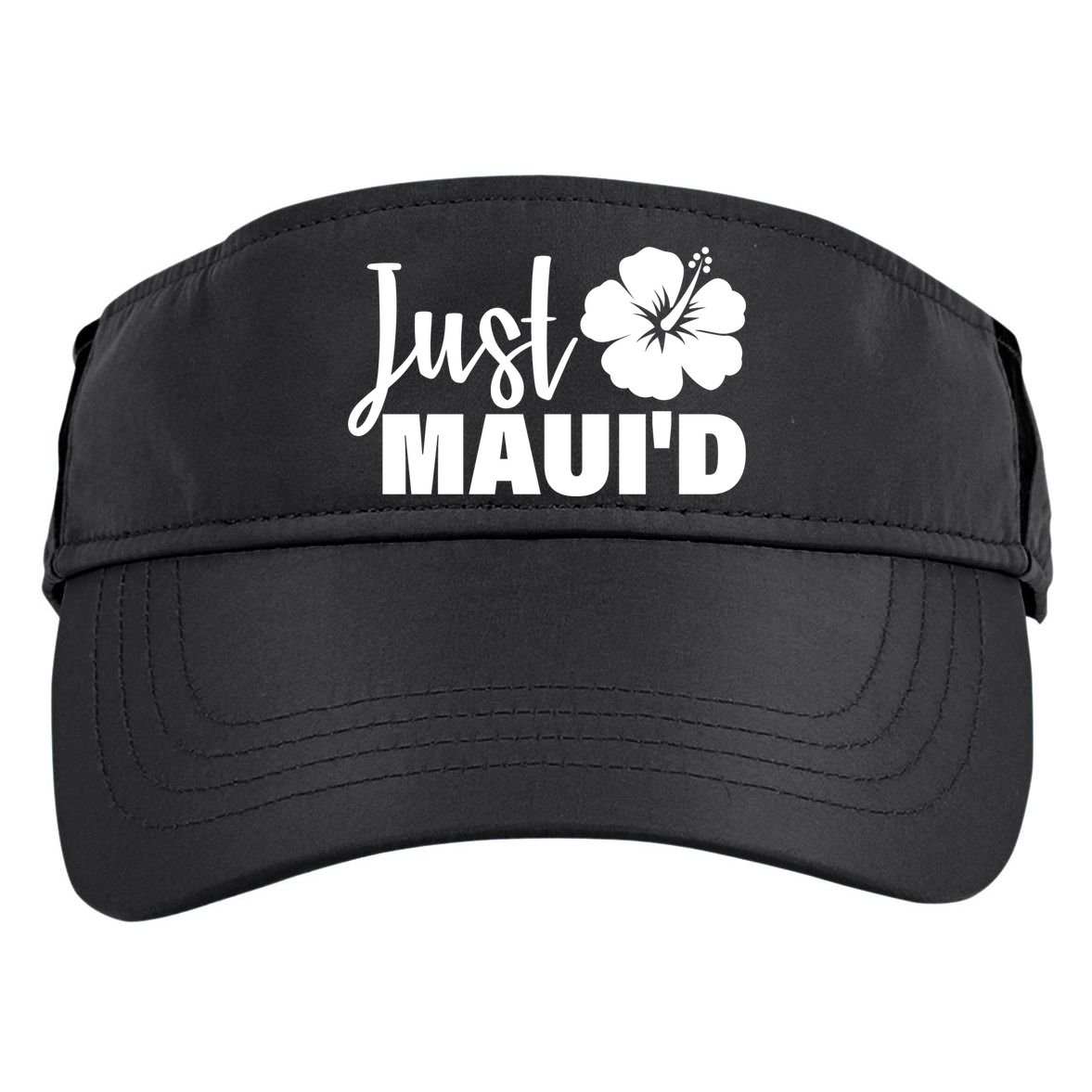 Just Maui'd Adult Drive Performance Visor
