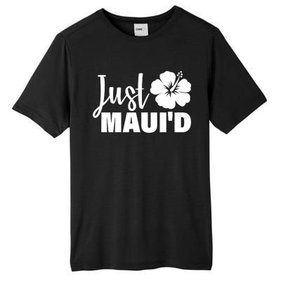 Just Maui'd Tall Fusion ChromaSoft Performance T-Shirt