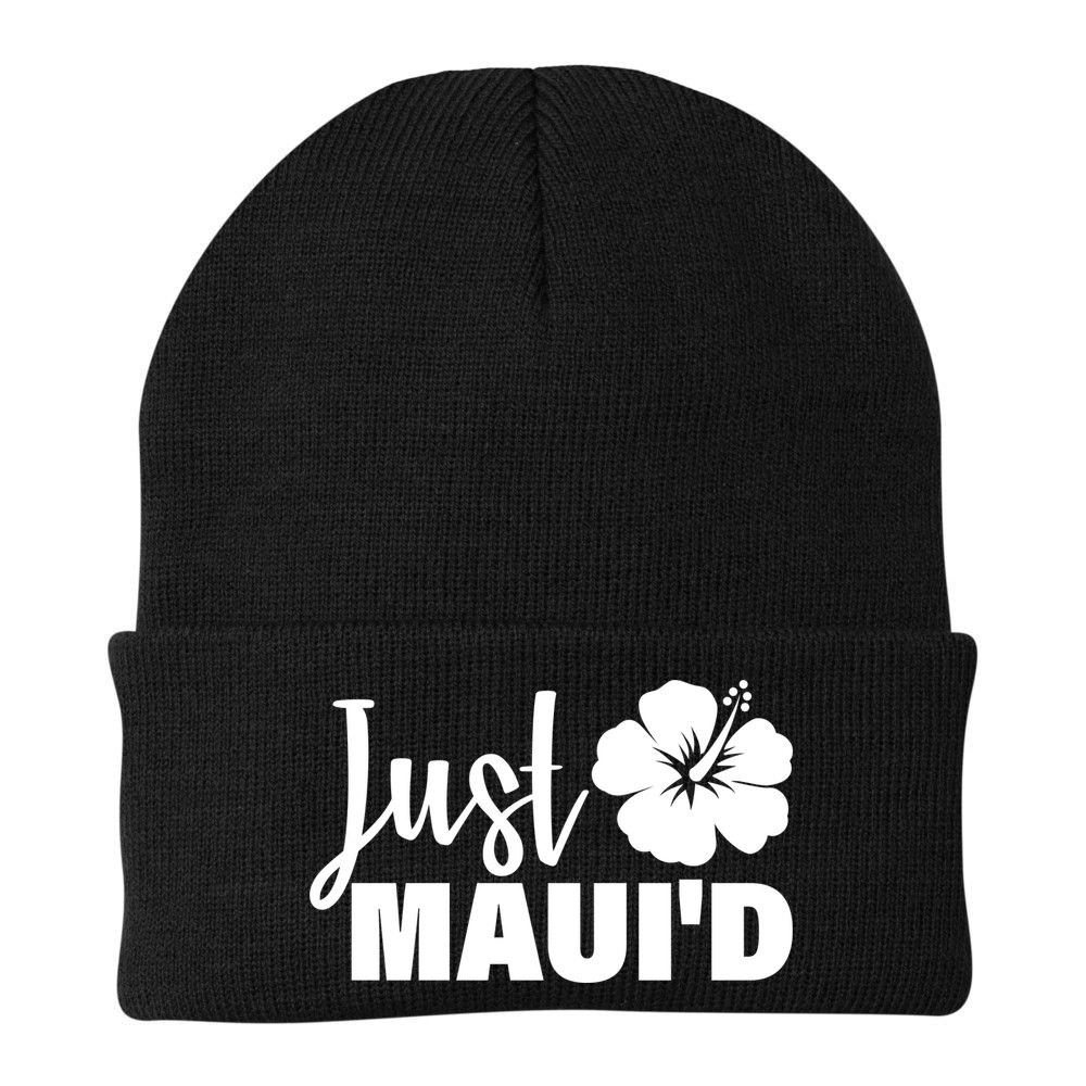 Just Maui'd Beanie