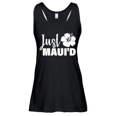 Just Maui'd Ladies Essential Flowy Tank