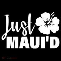 Just Maui'd Youth Performance Sprint T-Shirt