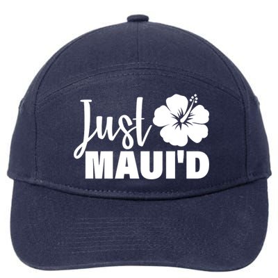 Just Maui'd 7-Panel Snapback Hat