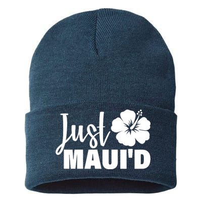 Just Maui'd Sustainable Knit Beanie