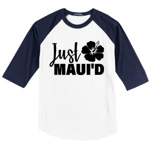 Just Maui'd Baseball Sleeve Shirt