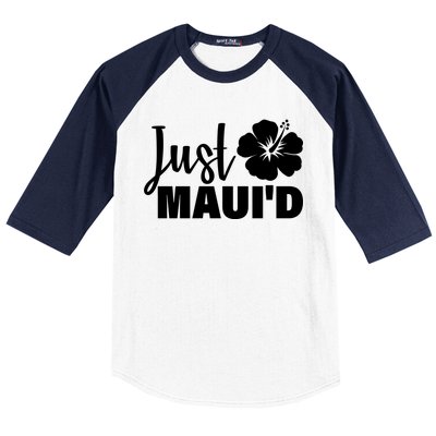 Just Maui'd Baseball Sleeve Shirt