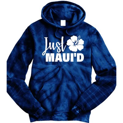 Just Maui'd Tie Dye Hoodie