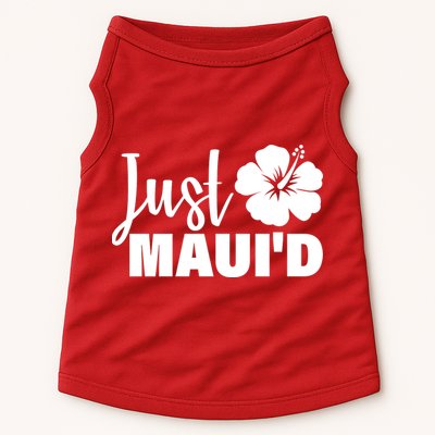 Just Maui'd Doggie Tank