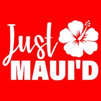 Just Maui'd Doggie Tank