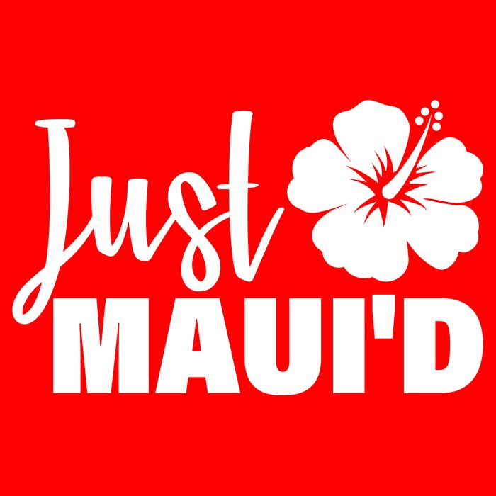 Just Maui'd Doggie Tank
