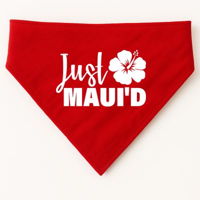 Just Maui'd USA-Made Doggie Bandana