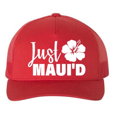 Just Maui'd Yupoong Adult 5-Panel Trucker Hat