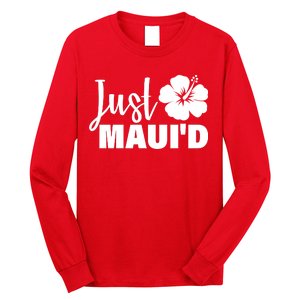 Just Maui'd Long Sleeve Shirt