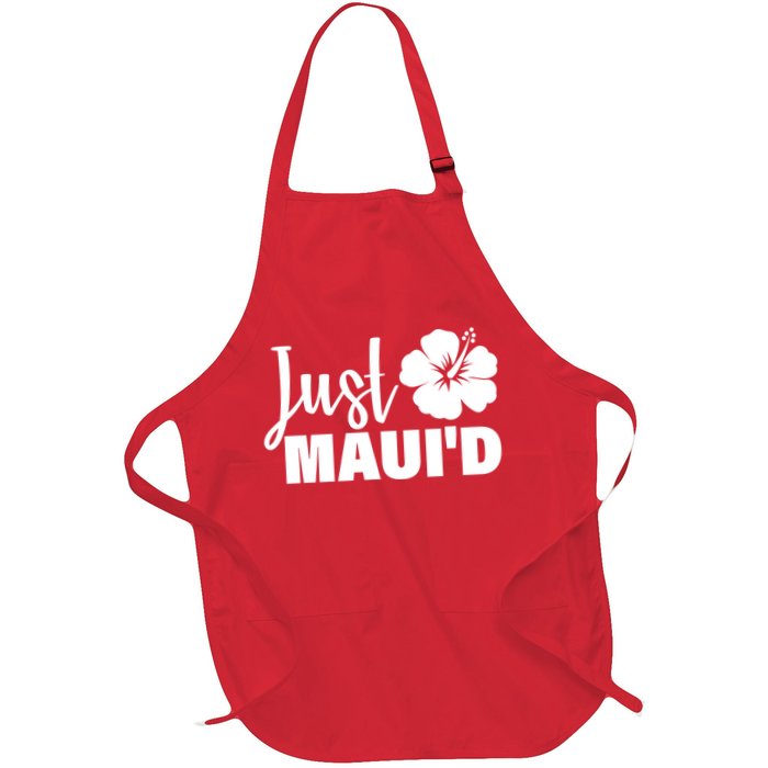 Just Maui'd Apron
