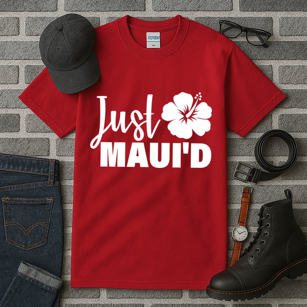 Just Maui'd Tall T-Shirt