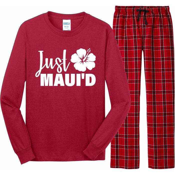 Just Maui'd Long Sleeve Pajama Set