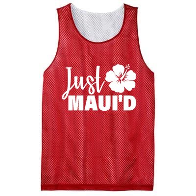 Just Maui'd Mesh Reversible Basketball Jersey Tank