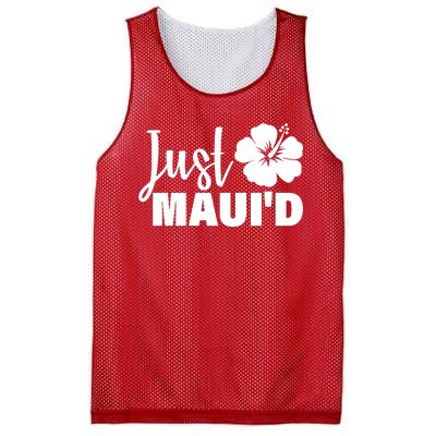 Just Maui'd Mesh Reversible Basketball Jersey Tank