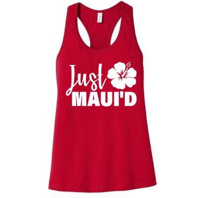 Just Maui'd Women's Racerback Tank