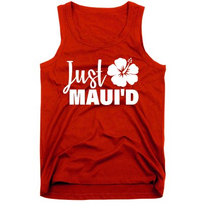 Just Maui'd Tank Top